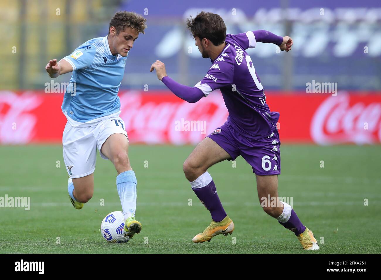 Acf fiorentina u19 v ss lazio u19 hi-res stock photography and images -  Alamy