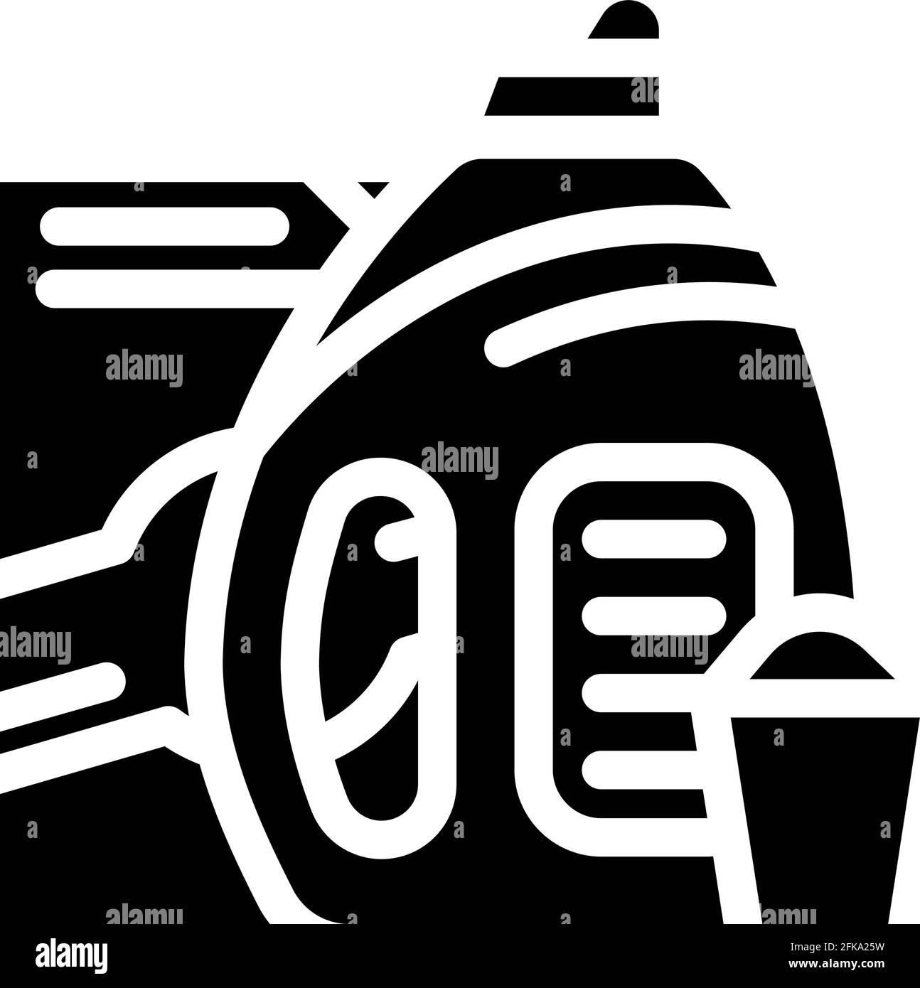 color preservation detergent glyph icon vector illustration Stock ...
