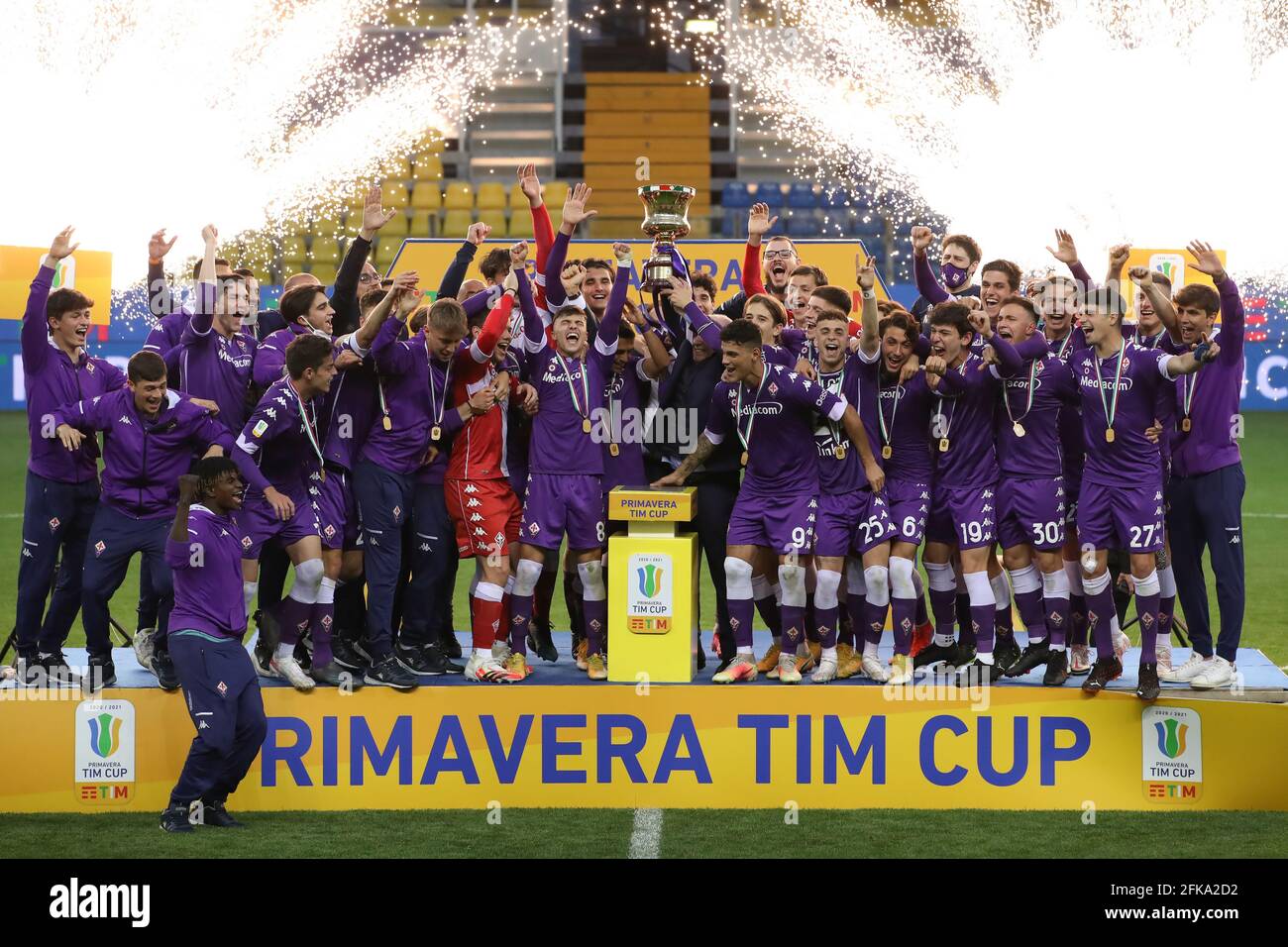 280421 ACF Fiorentina U19 v SS Lazio U19