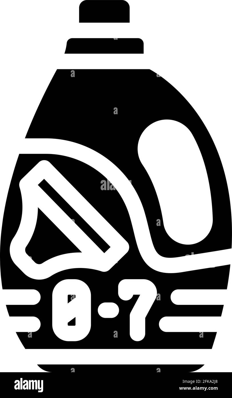 pills detergent glyph icon vector illustration Stock Vector Image & Art ...