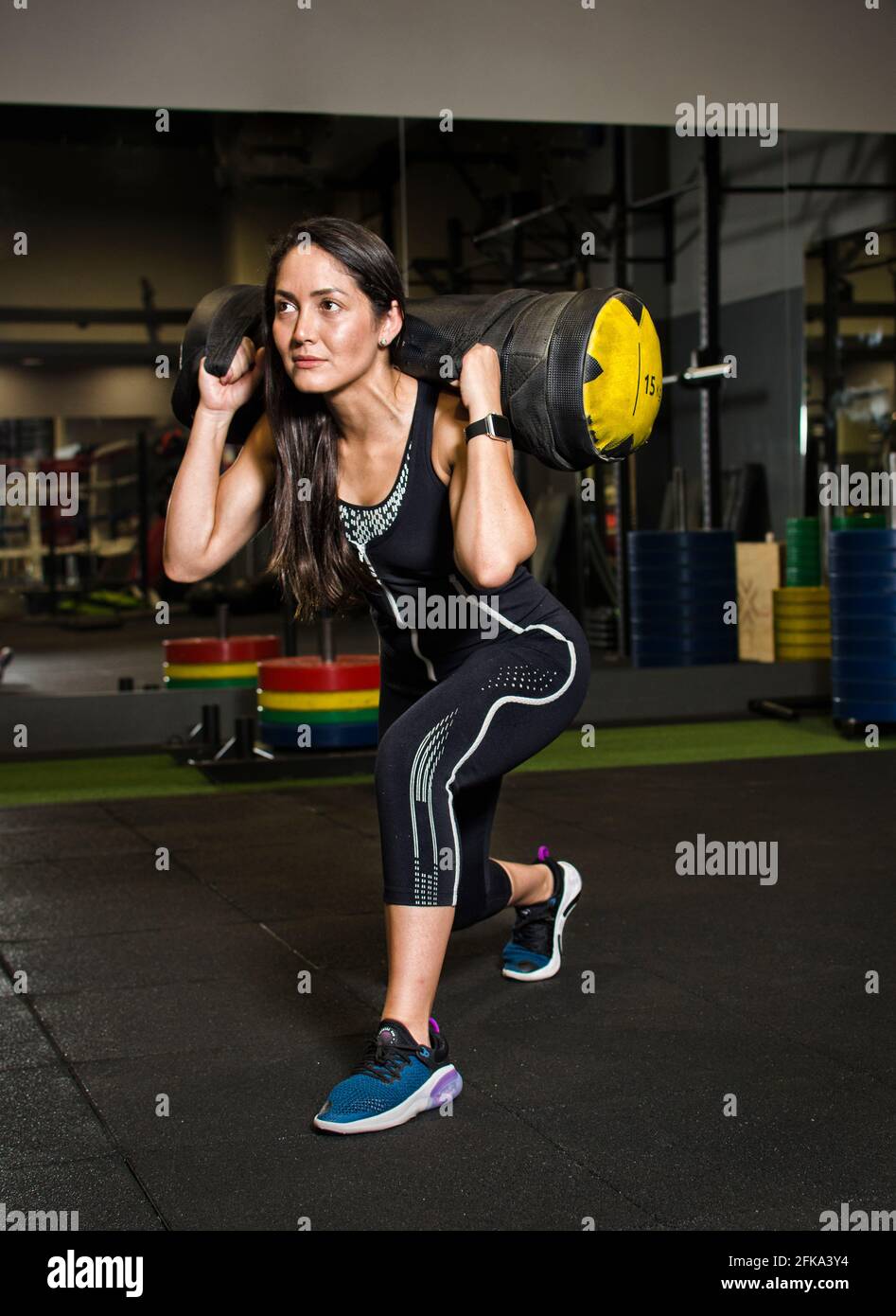 Fitness woman lifestyle workout concept Stock Photo