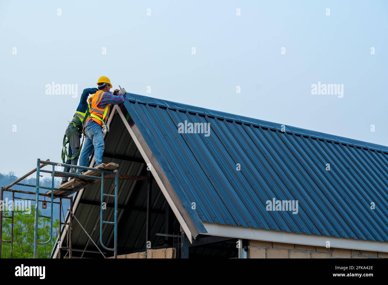 Safety belt harness hi-res stock photography and images - Alamy