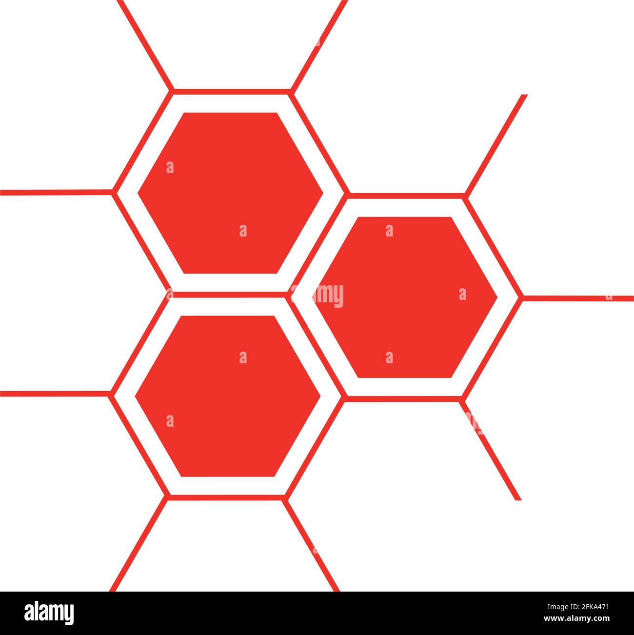 chemistry molecules on white background Stock Vector Image & Art - Alamy