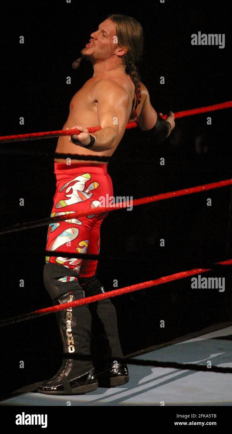 Chris Jericho 2002 By John Barrett/PHOTOlink Stock Photo - Alamy