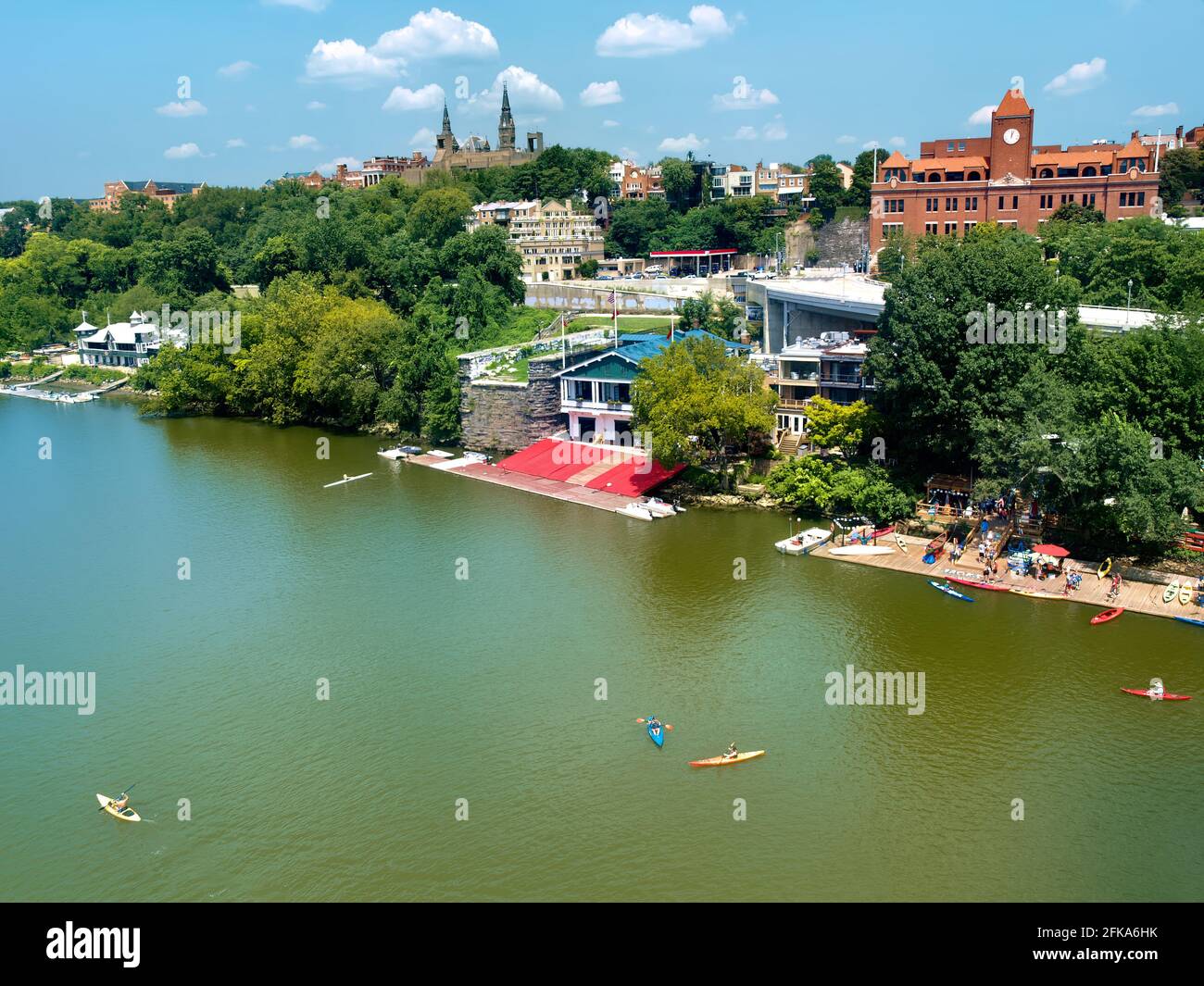 Kayaks washington d c sports hires stock photography and images Alamy