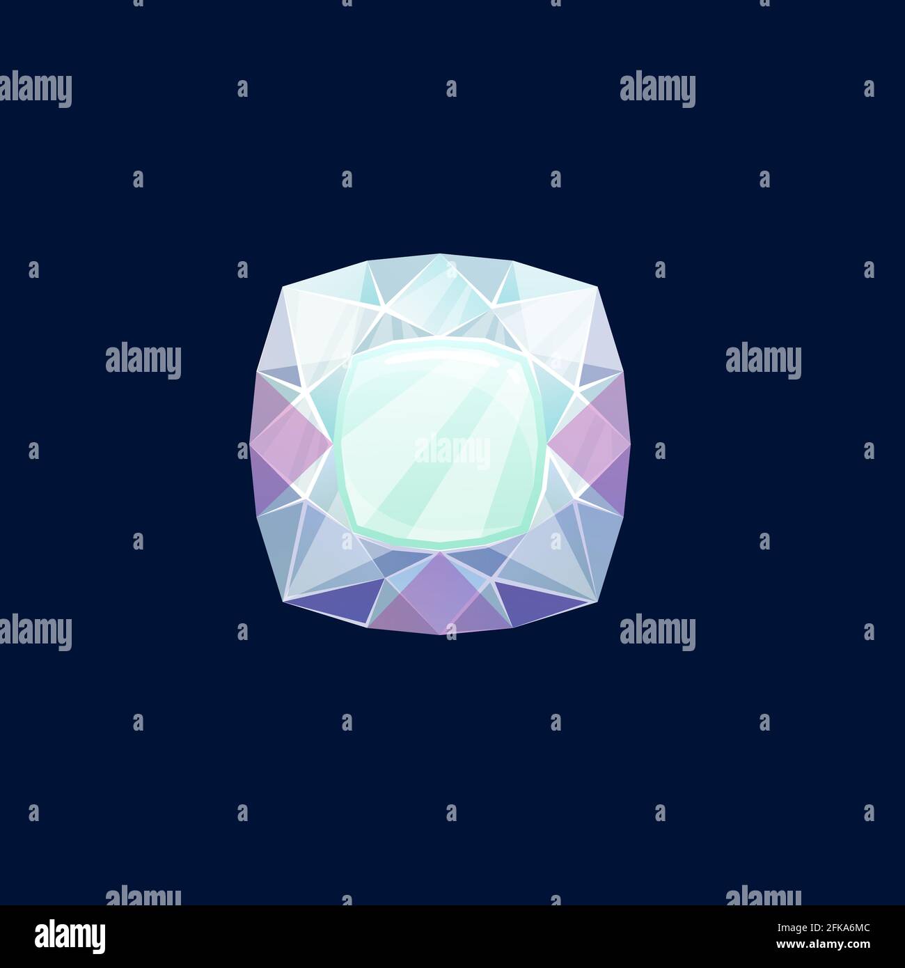 Crystalline Stock Vector Images - Alamy