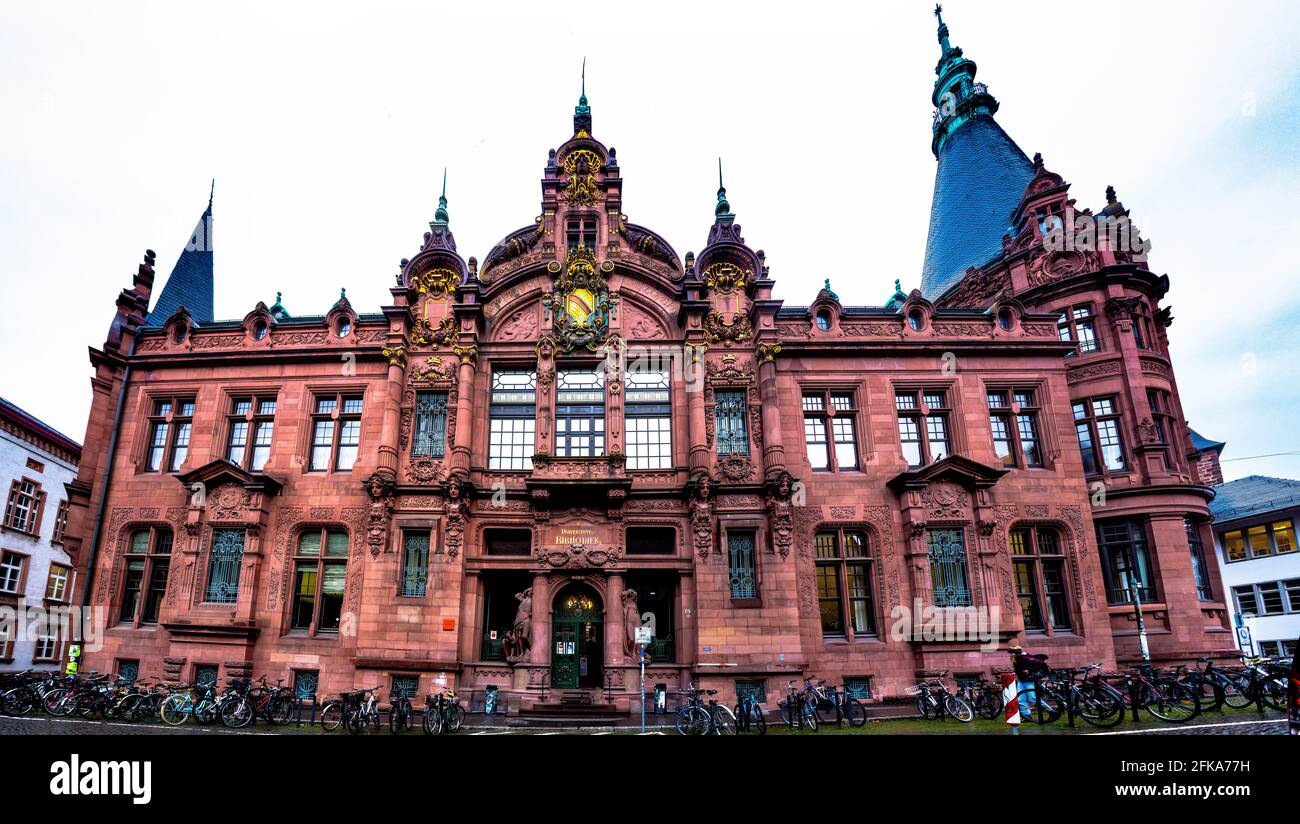 Heidelberg University Building High Resolution Stock Photography and ...