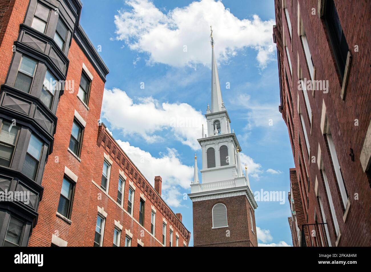 Salem street hires stock photography and images Alamy