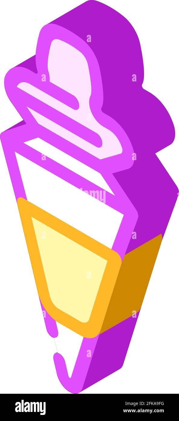 bottle stopper bartender isometric icon vector illustration Stock Vector Image & Art Alamy