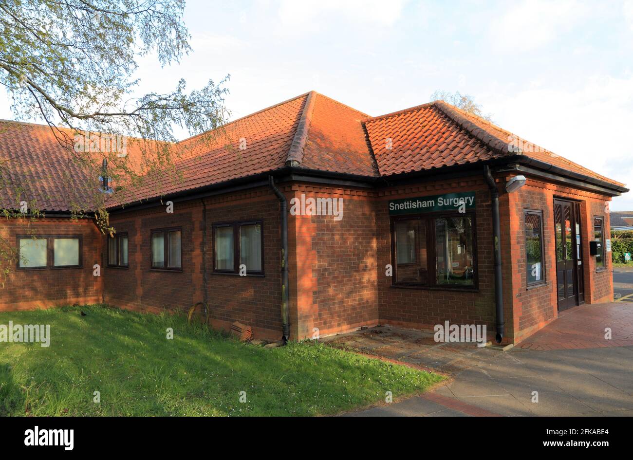 Snettisham Doctors Surgery,  medical, NHS, Norfolk, England Stock Photo