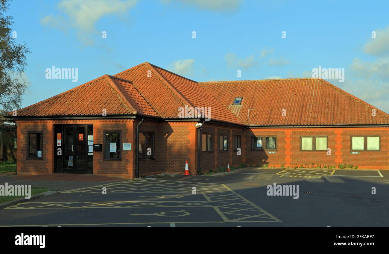 Snettisham Doctors Surgery,  medical, NHS, Norfolk, England Stock Photo