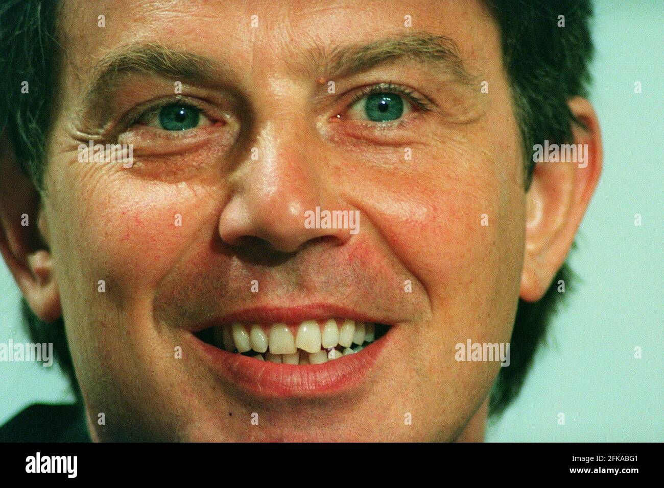 Tony Blair Labour Leader during the Labour Party Conference Blackpool