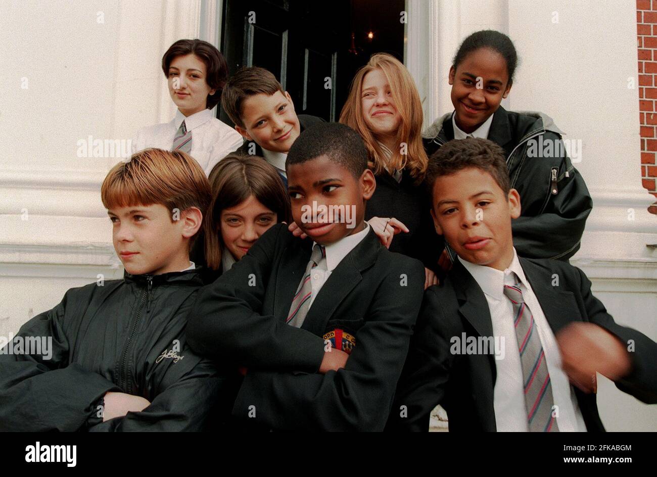 Twyford School has many young aspiring models Stock Photo Alamy