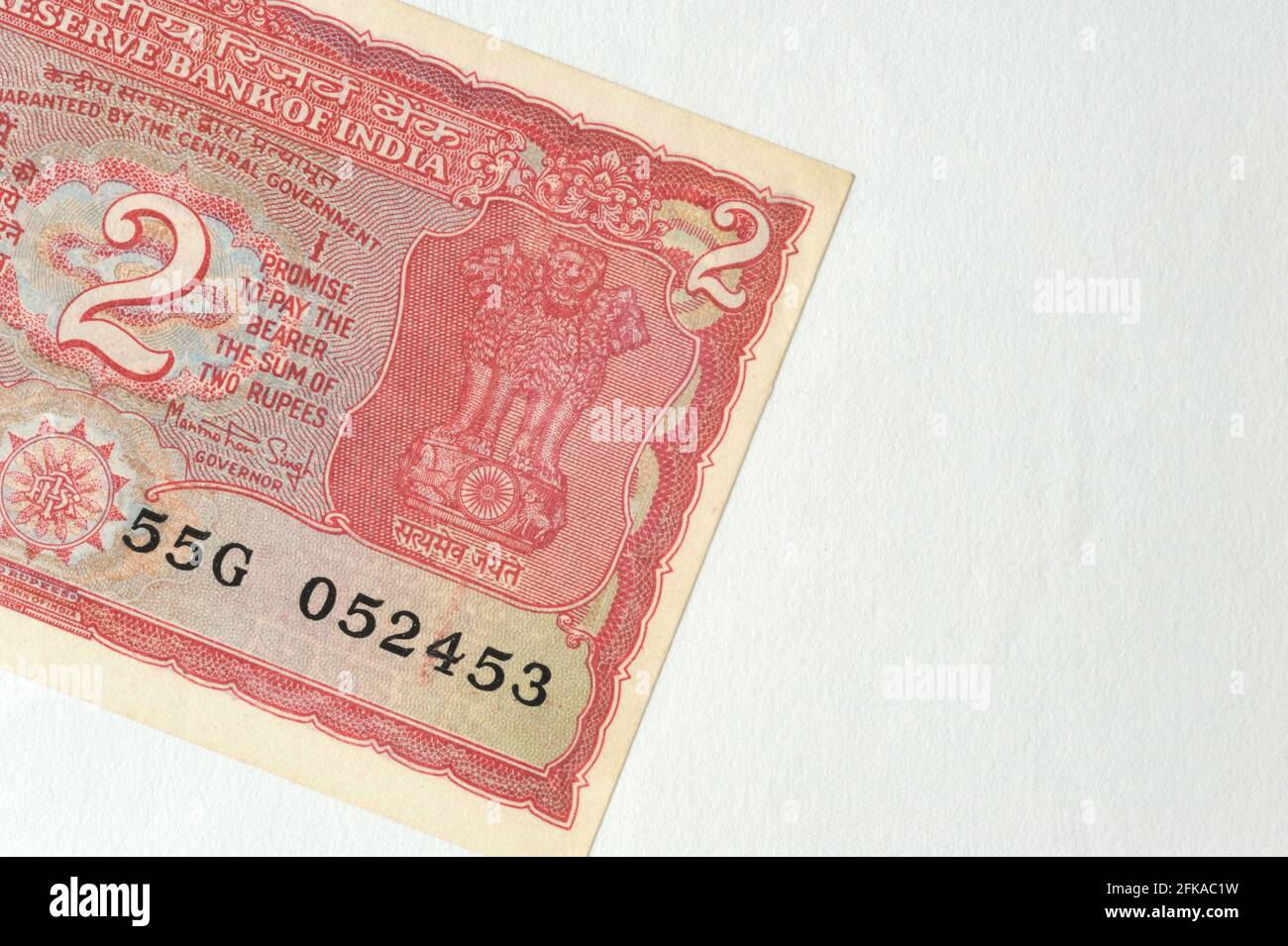 2 Rupees High Resolution Stock Photography And Images Alamy