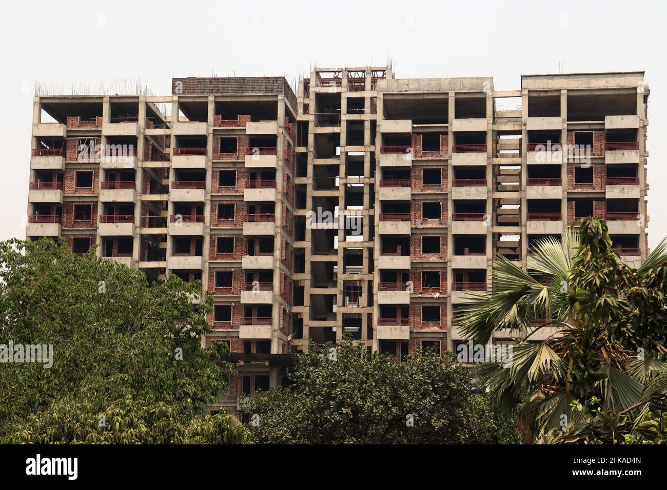 building and sky view of city in Bangladesh Stock Photo - Alamy