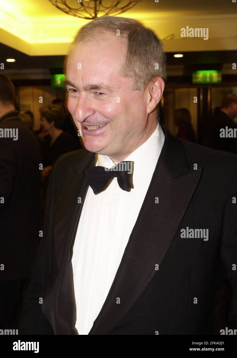 PAUL GAMBERCHINI arriving at this evenings Sony Radio Academy Awards. Stock Photo