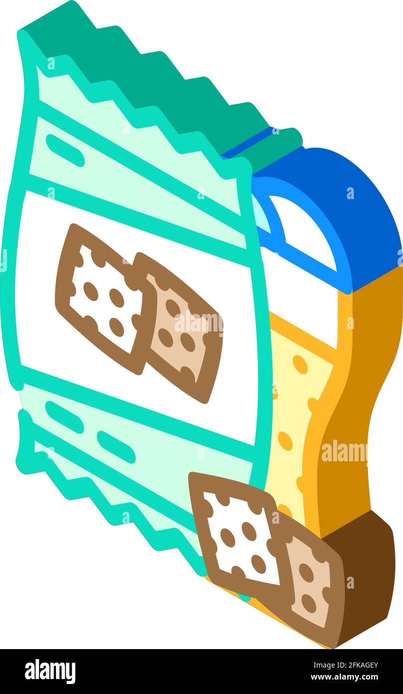 Rusks background Stock Vector Images - Alamy