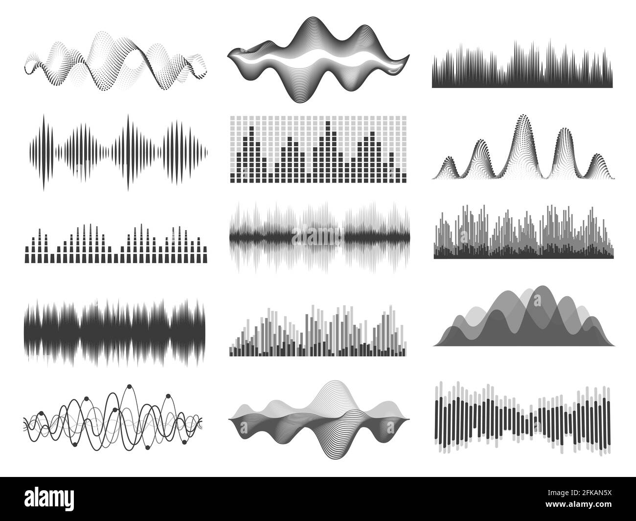 Radio wave chart hi-res stock photography and images - Alamy