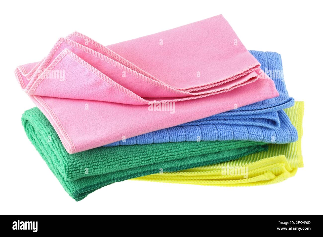 Different types of Micro Fiber cleaning cloth with static electricity