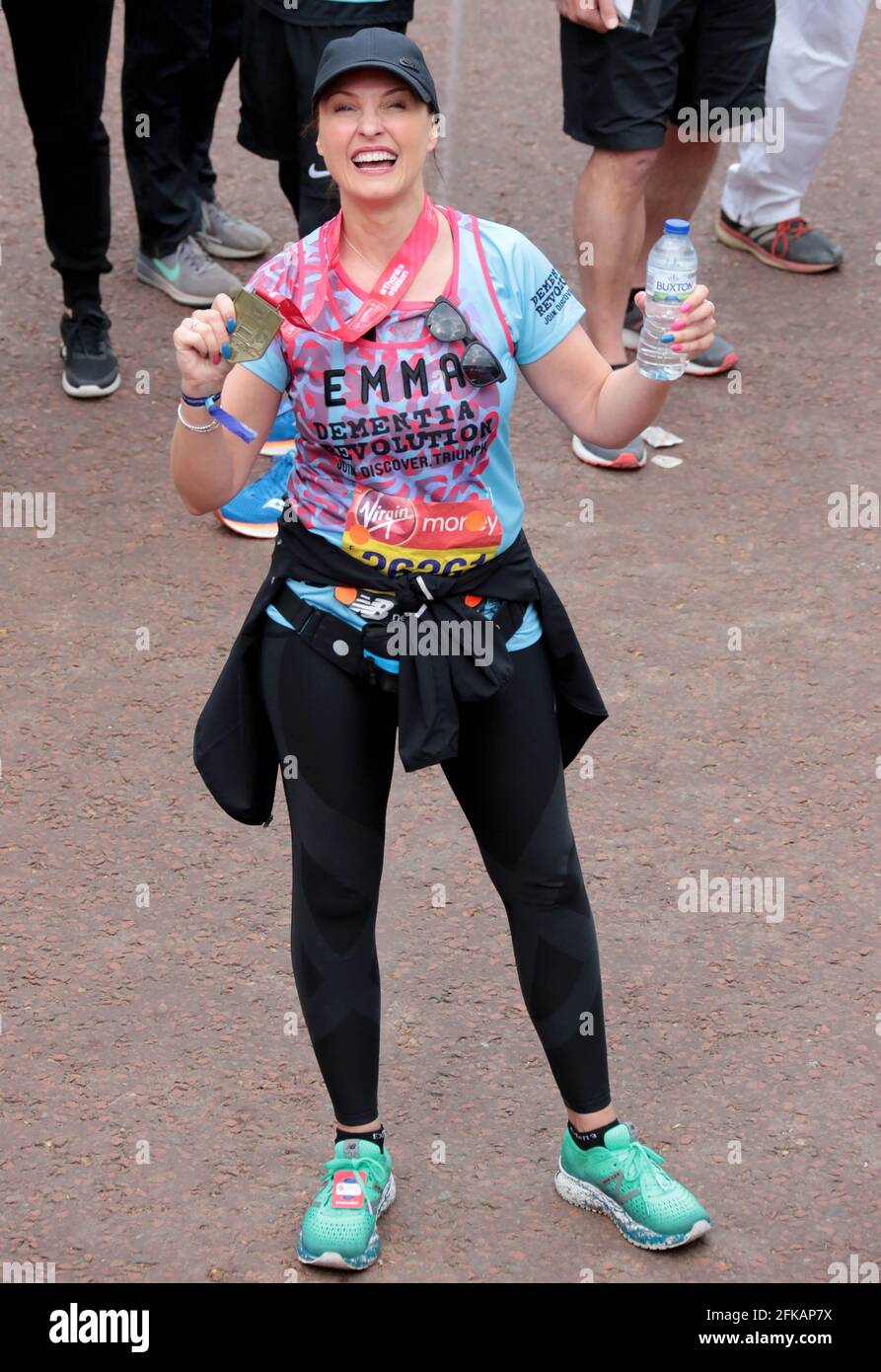Apr 28, 2019 London, England, UK Virgin London Marathon 2019