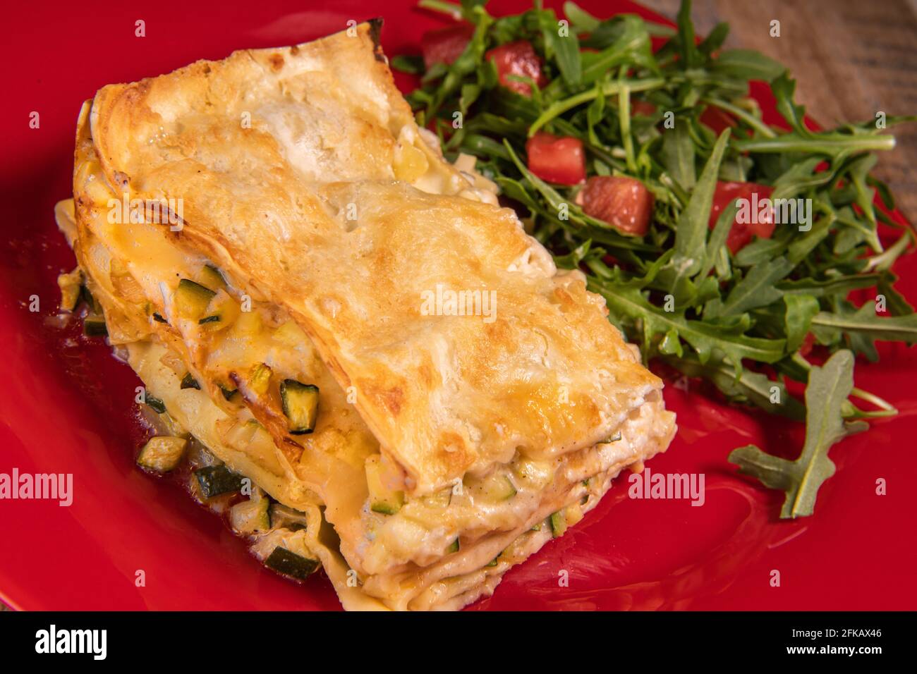 Goat cheese pasta dish hires stock photography and images Alamy