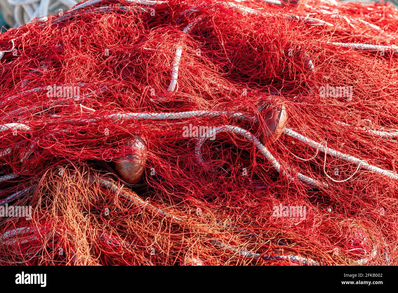 Fishing nets aquaculture hi-res stock photography and images