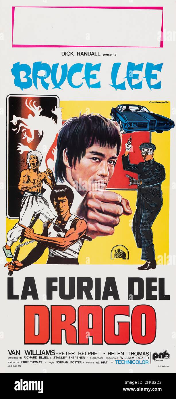 Bruce Lee Poster High Resolution Stock Photography And Images Alamy