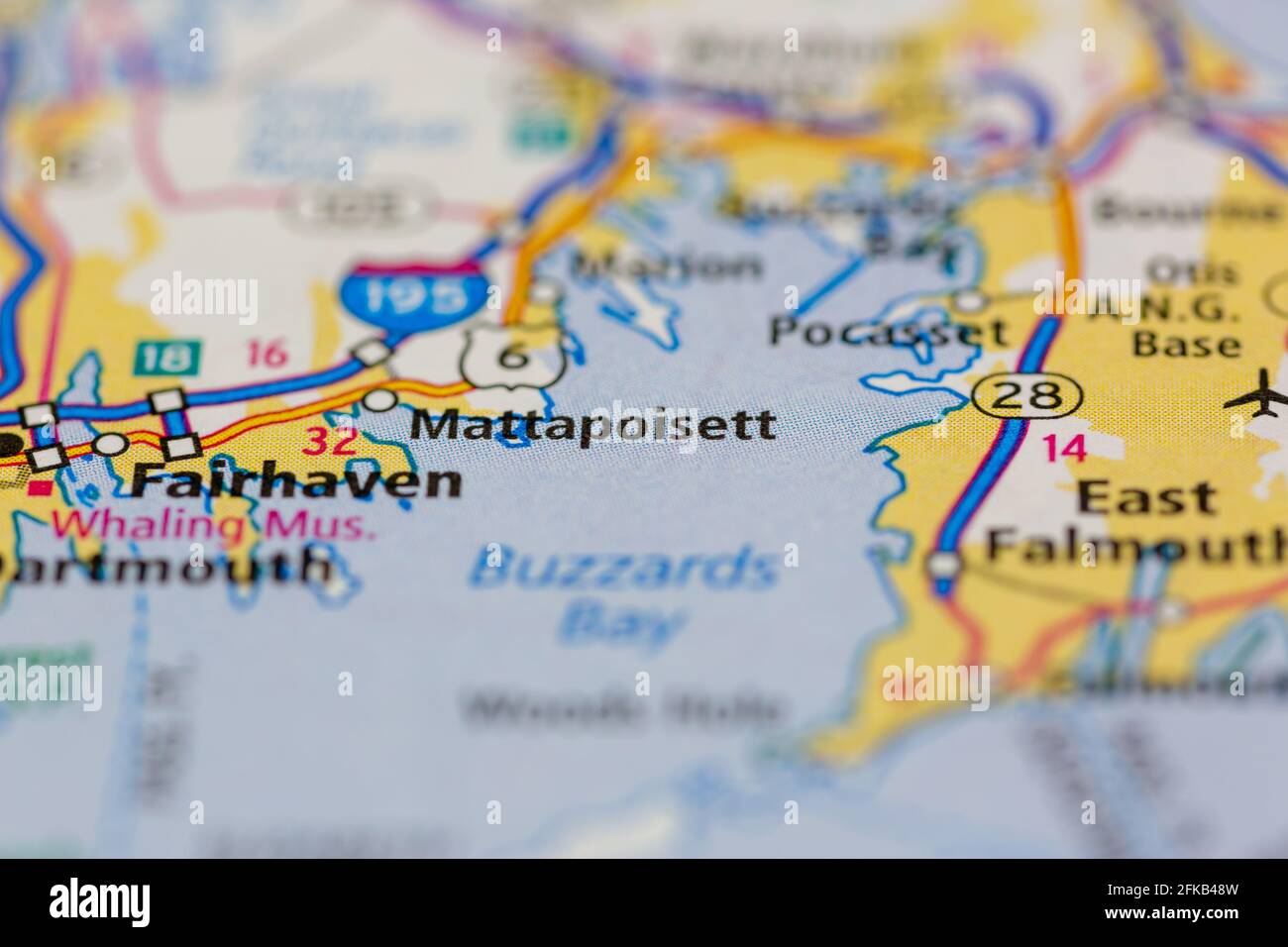 Map Of Mattapoisett Hi Res Stock Photography And Images Alamy   Mattapoisett Massachusetts Usa Shown On A Geography Map Or Road Map 2FKB48W 