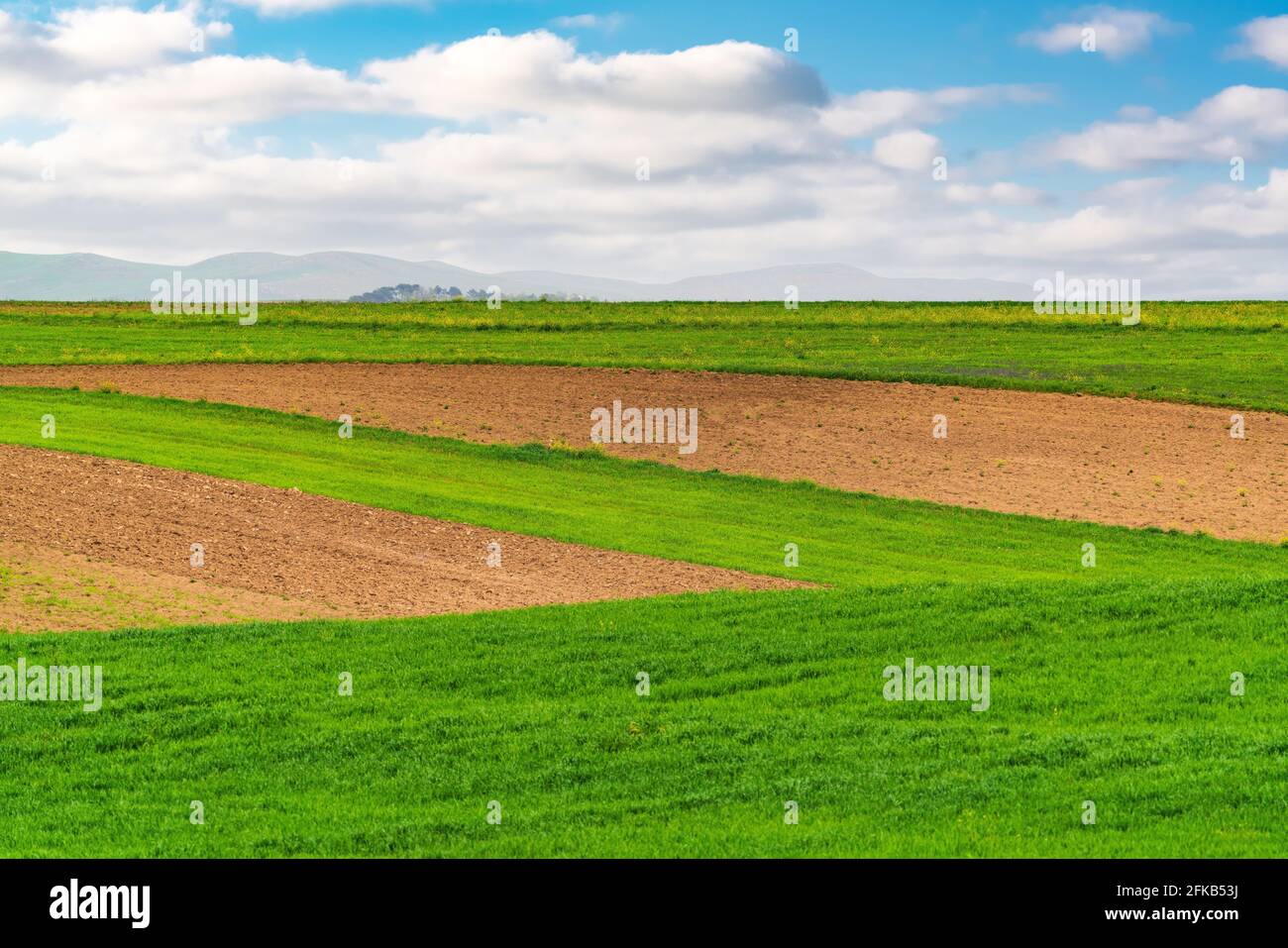 Plowed field farm hi-res stock photography and images - Alamy