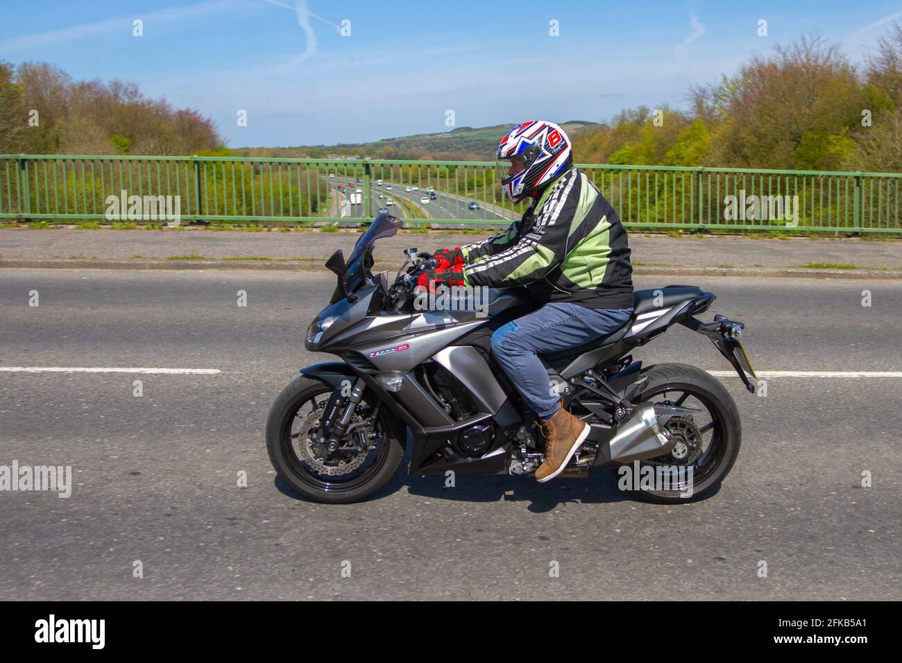 2014 kawasaki zx 1000 led hi-res stock photography and images - Alamy