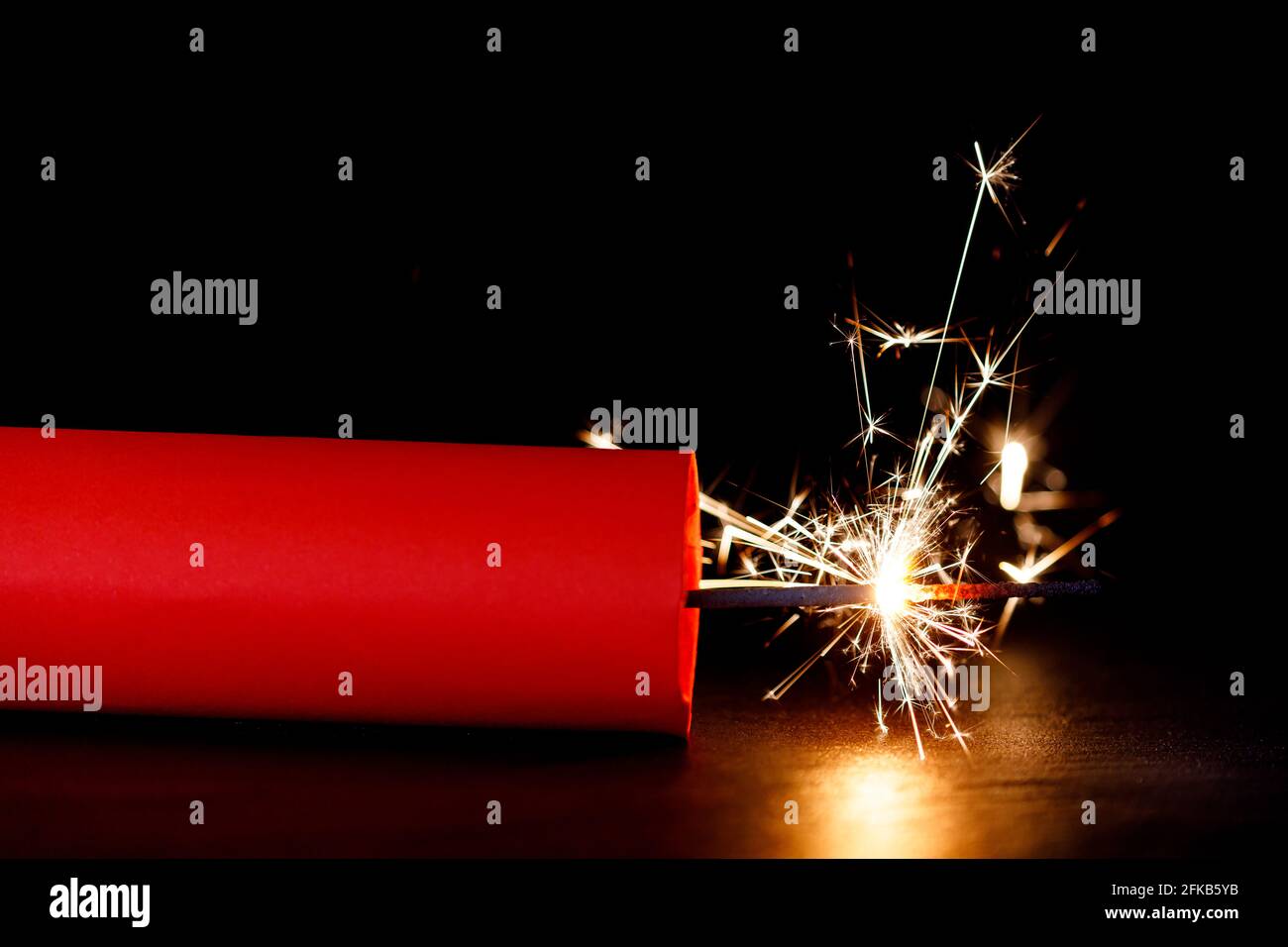 Ignite dynamite explosions hi-res stock photography and images - Alamy