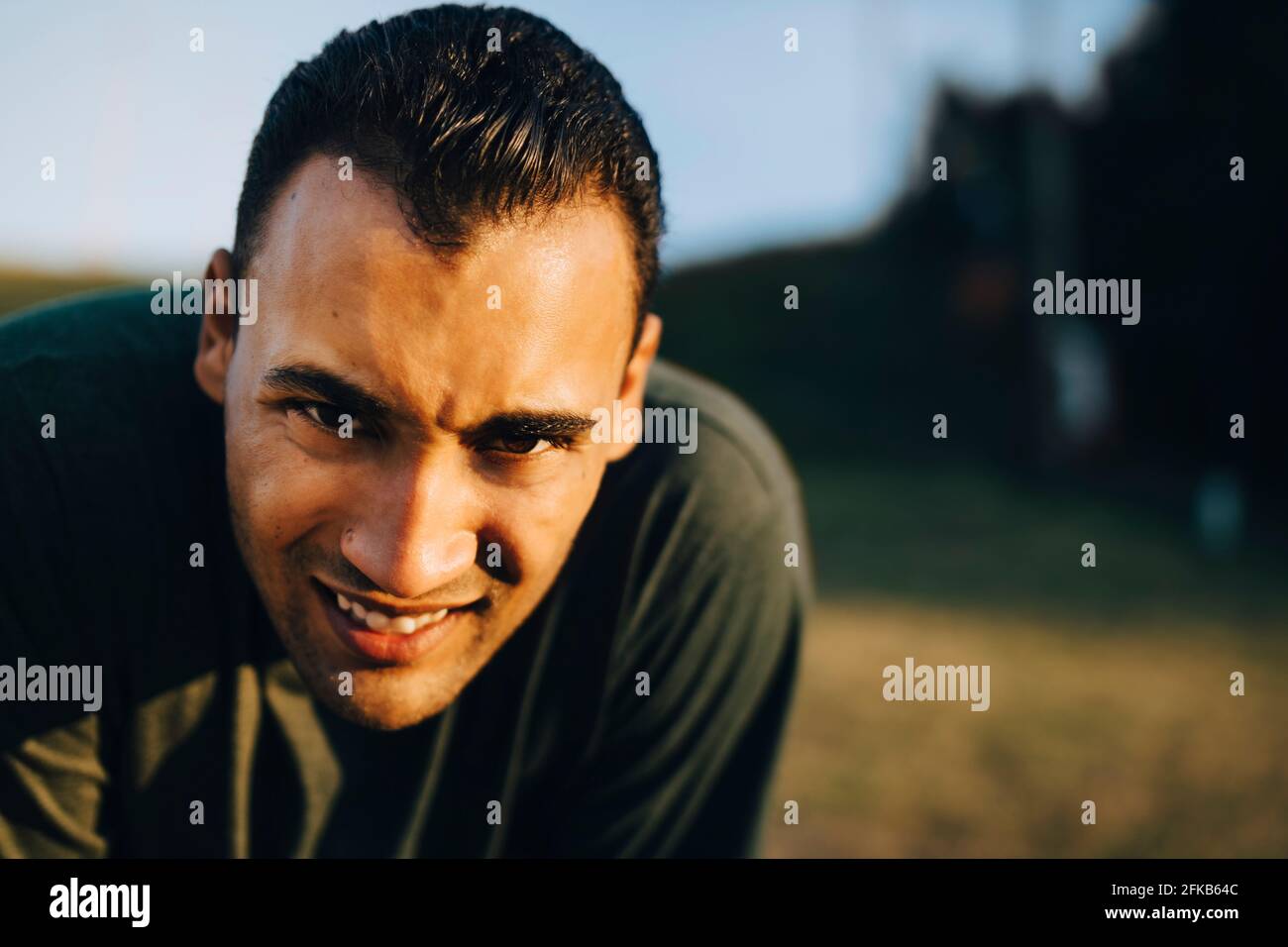 Sportsperson portrait hi-res stock photography and images - Alamy