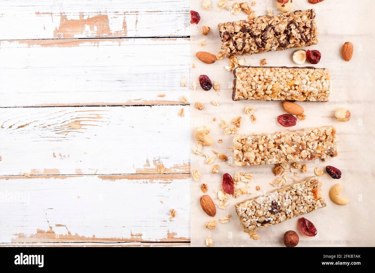 Mixed cereals bars hi-res stock photography and images - Alamy