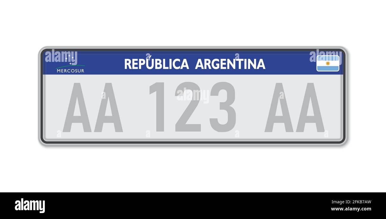 Argentine road sign Stock Vector Images Alamy