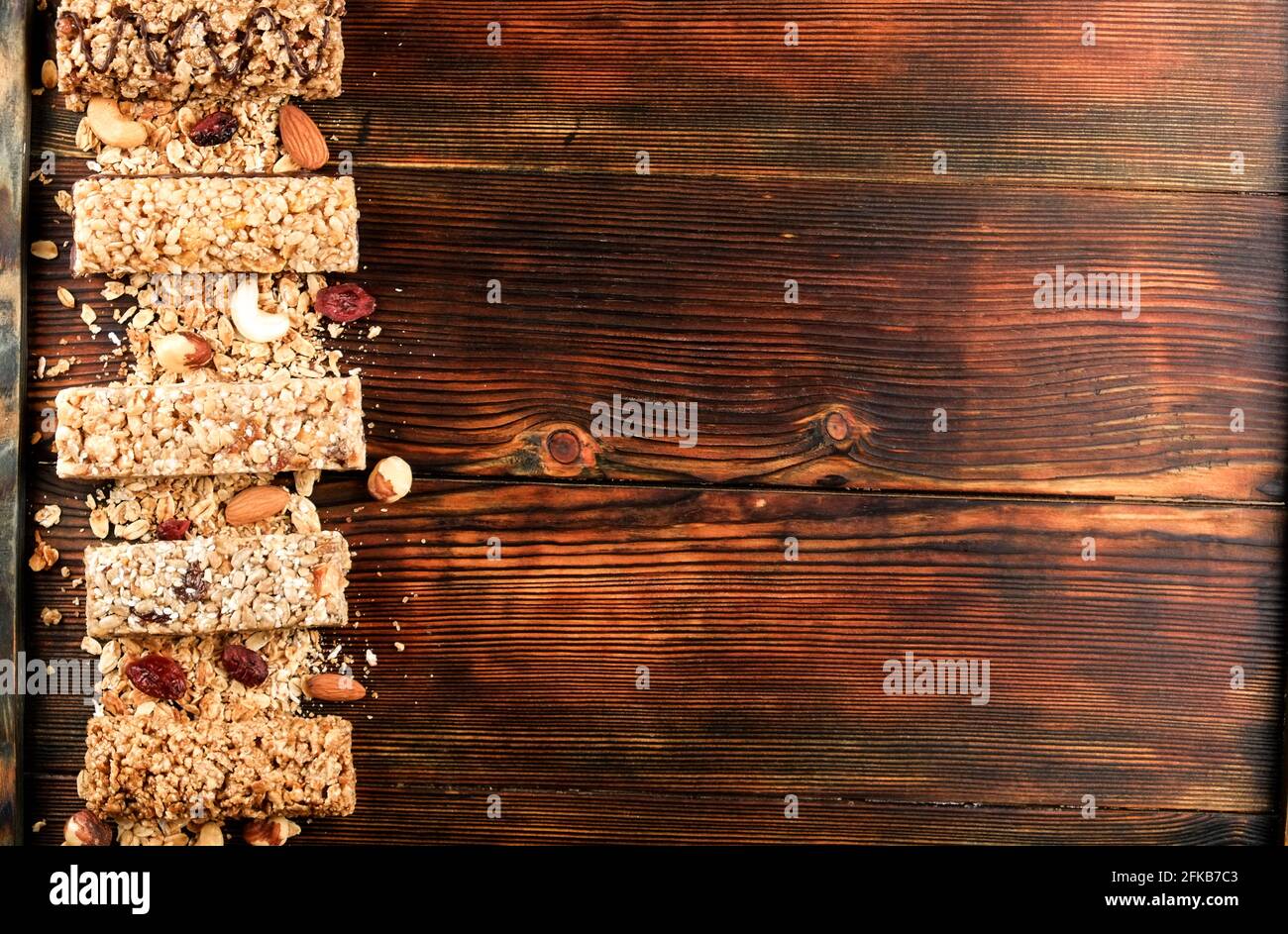 Mixed Cereals Bars High Resolution Stock Photography and Images - Alamy