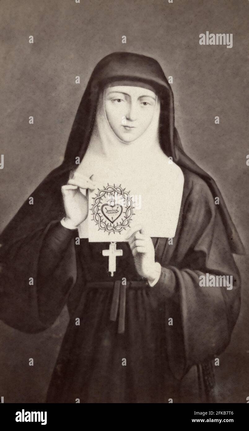 Marguerite marie alacoque hires stock photography and images Alamy