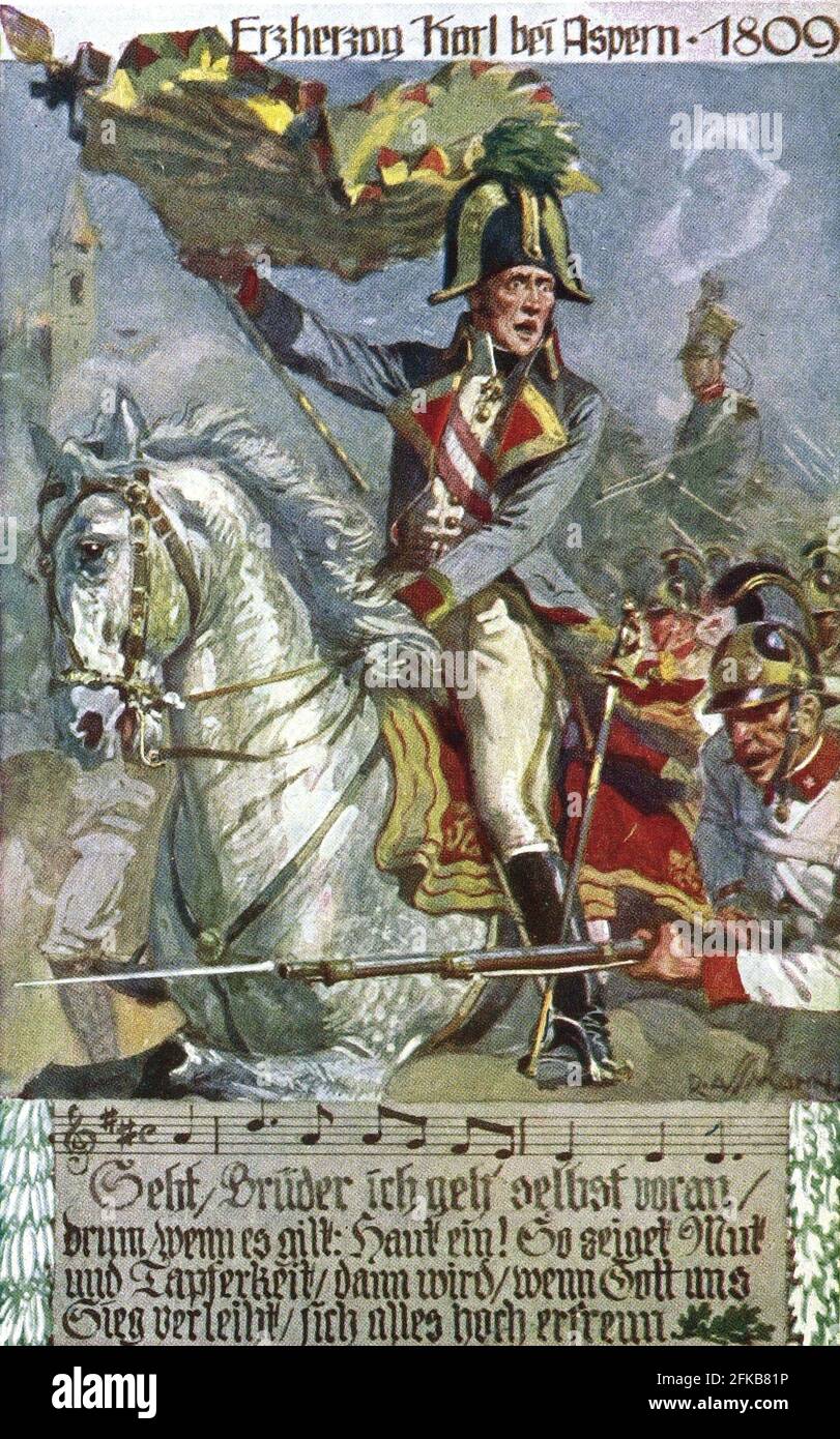 The battle of aspern essling hires stock photography and images Alamy