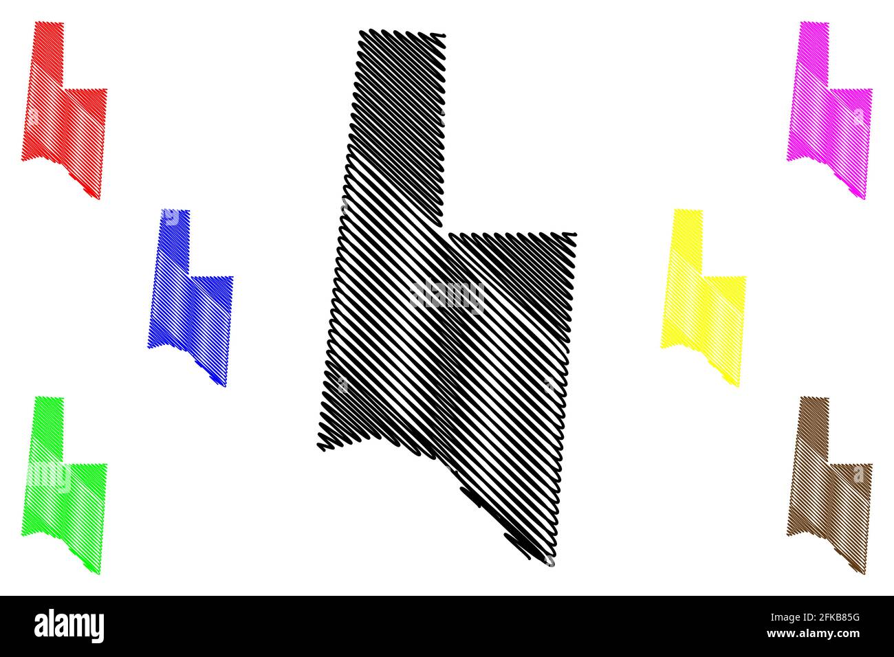 Brown County Ohio Map Brown County, Ohio State (U.s. County, United States Of America, Usa, U.s.,  Us) Map Vector Illustration, Scribble Sketch Brown Map Stock Vector Image &  Art - Alamy