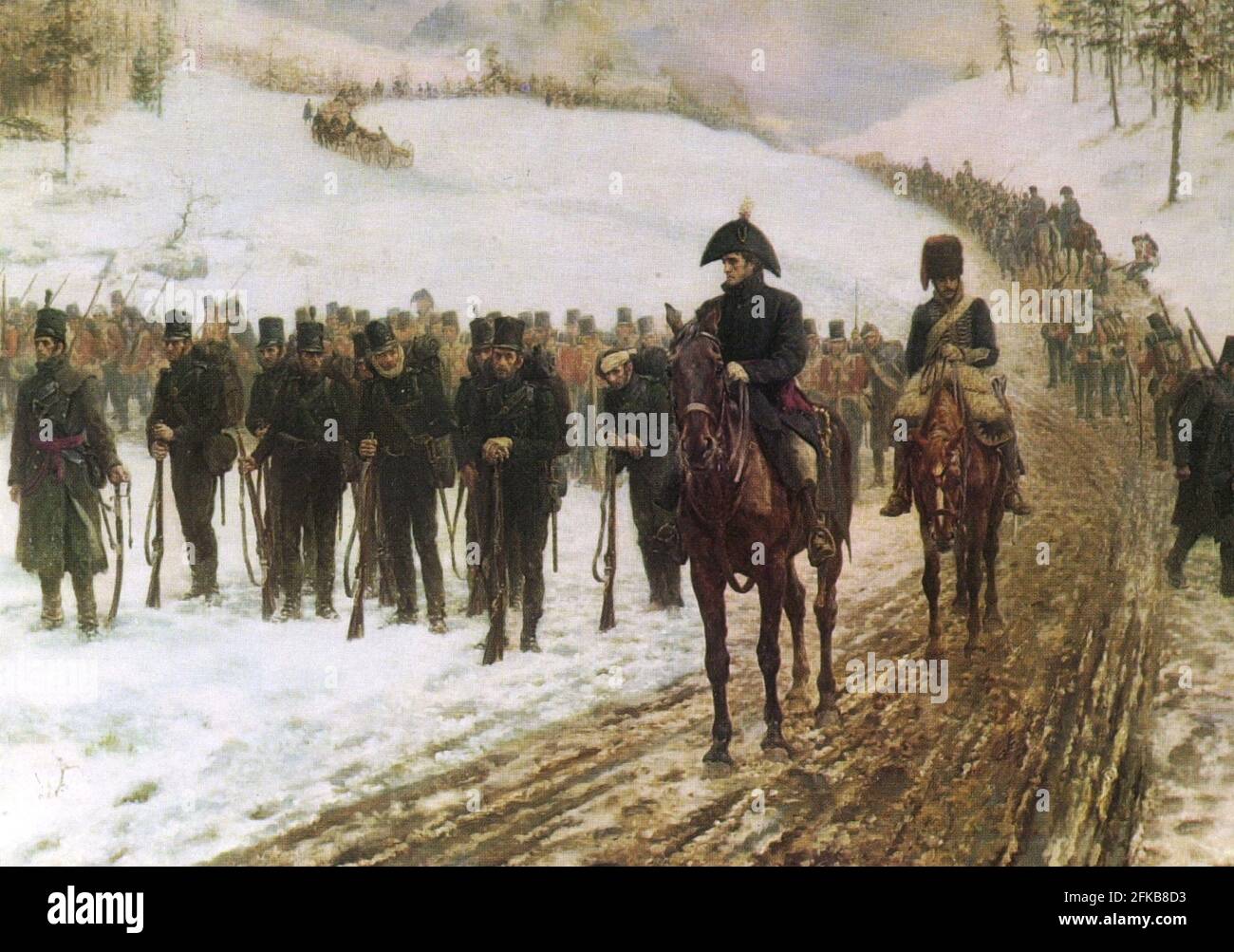 Napoleon napoleon bonaparte on horseback hi-res stock photography and ...