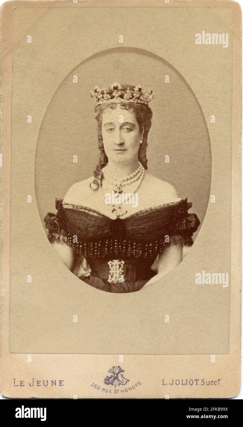 Eugénie de Montijo, Countess of Teba (Empress consort of the