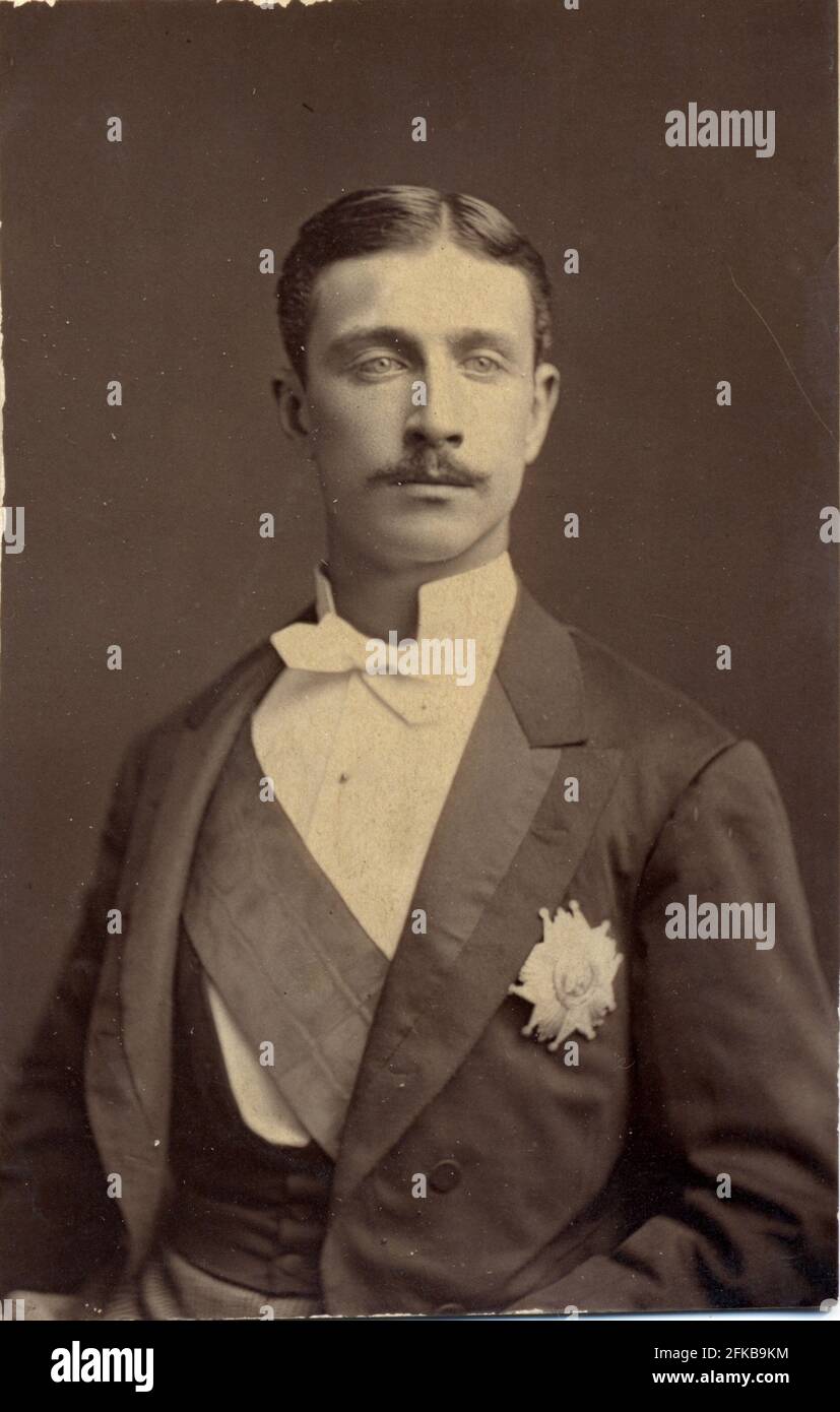 Louis Napoleon Eugène Jean Joseph Bonaparte (18561879). Son of