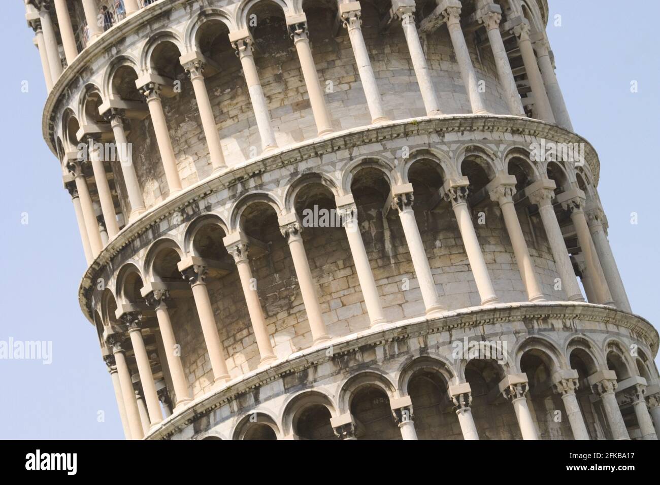 Pisa tower, Italy, Tuscany, Pisa Stock Photo