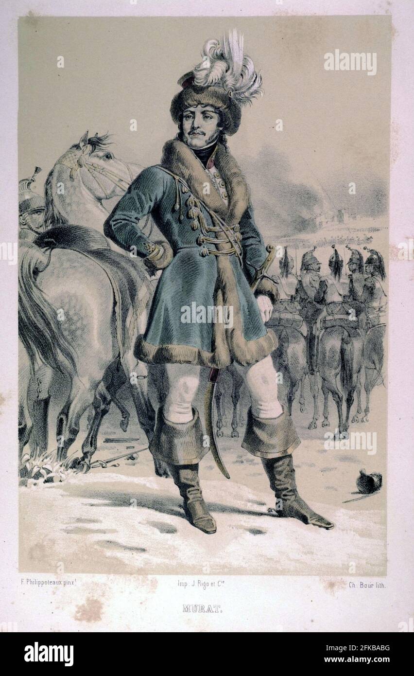 Joachim murat hires stock photography and images Alamy