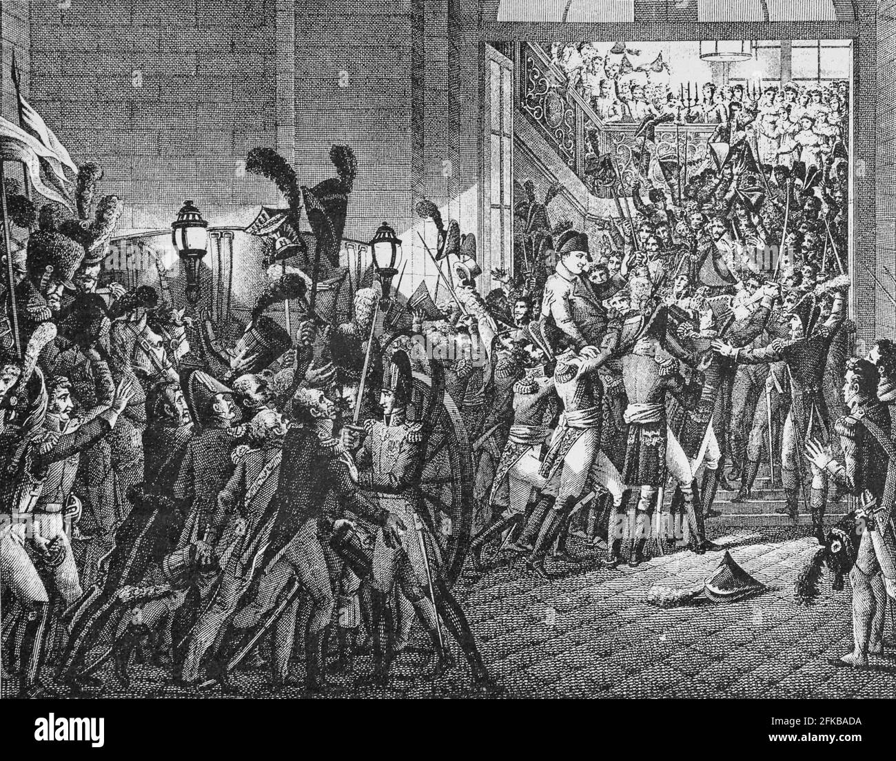 Hundred days napoleon hires stock photography and images Alamy