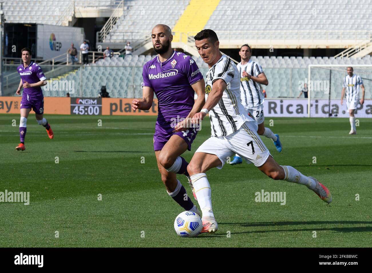 Juventus aim to compete with Manchester United for Fiorentina's Sofyan  Amrabat - Get Italian Football News