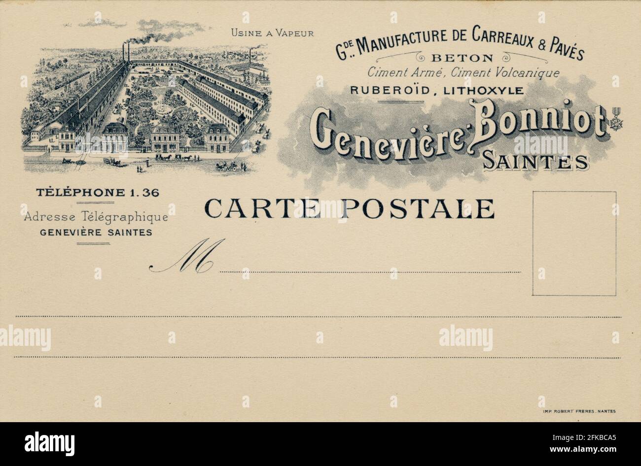 Saintes French Department 17 Charente Maritime Region Nouvelle Aquitaine Formerly Poitou Charentes Postcard End Of 19th Century Beginning Of th Century Stock Photo Alamy