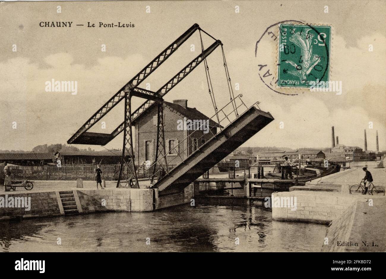 Pont Levis High Resolution Stock Photography And Images Alamy