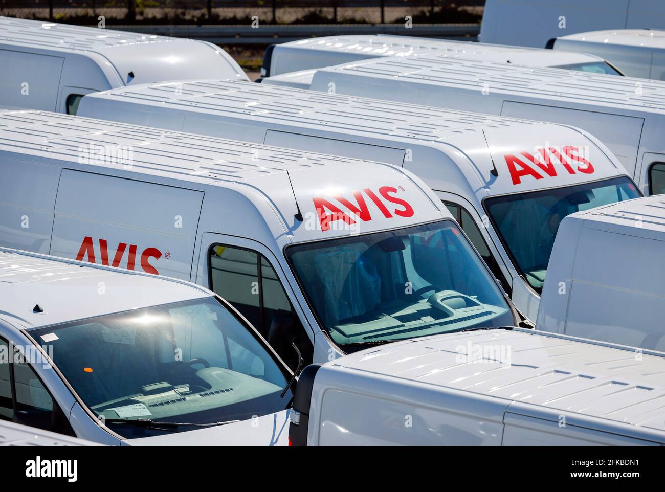 Avis Rental High Resolution Stock Photography and Images - Alamy