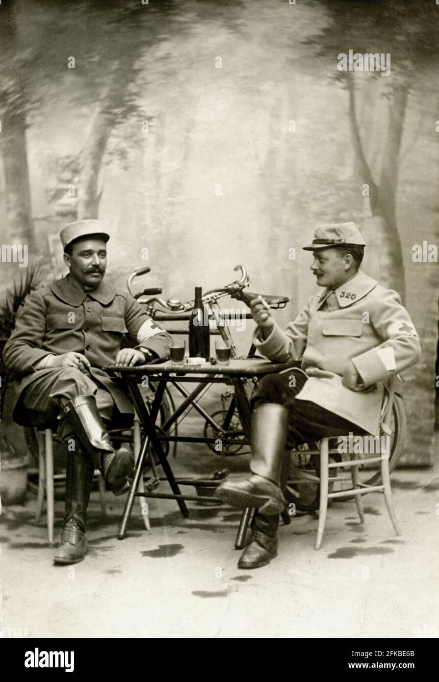 French Speaking Soldiers High Resolution Stock Photography and Images ...