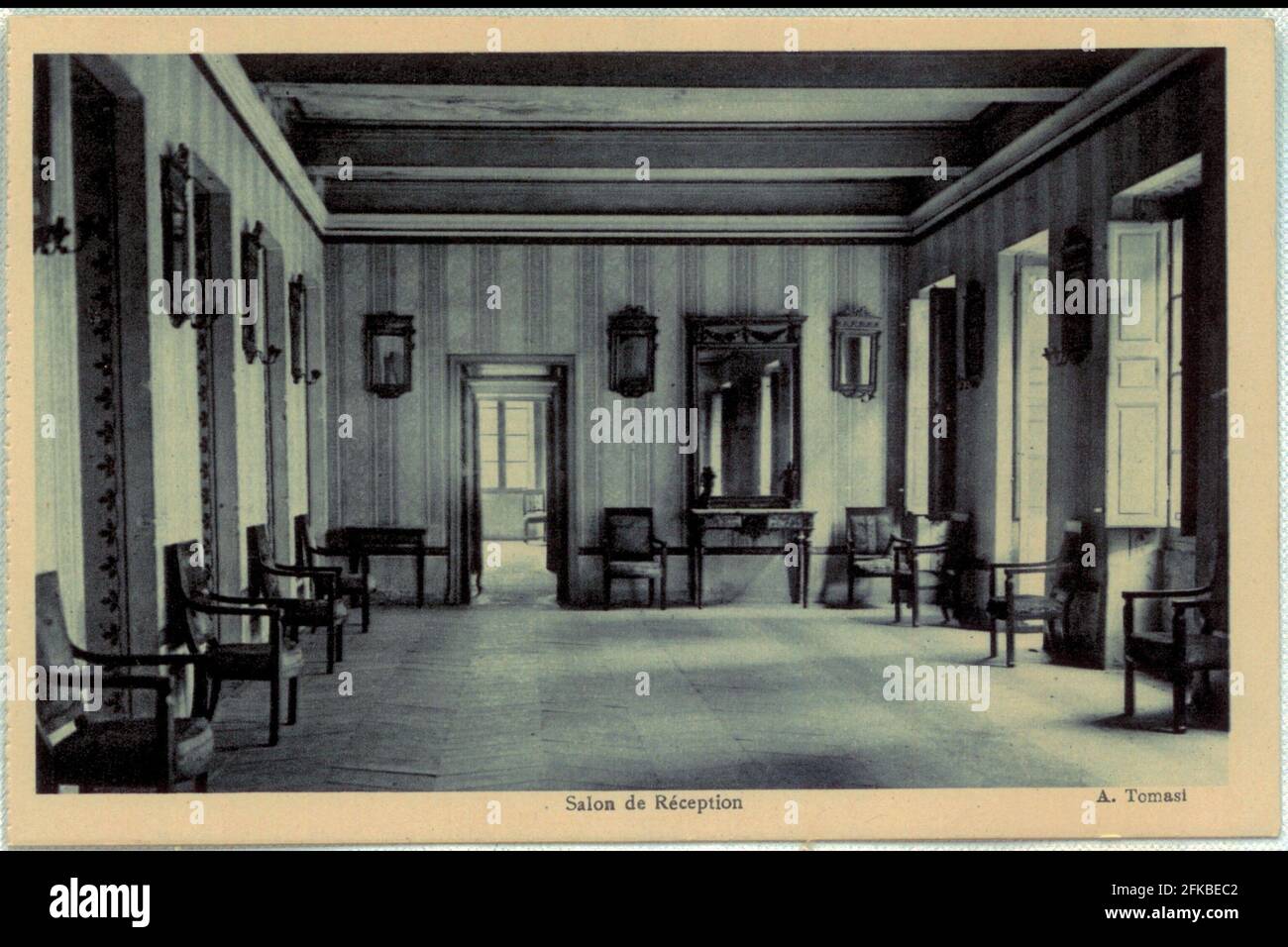 The house of Napoleon I in Ajaccio Stateroom The Youth of Napoleon I